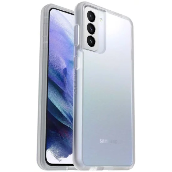Cover Samsung S21 Plus React Case Otterbox - Clear